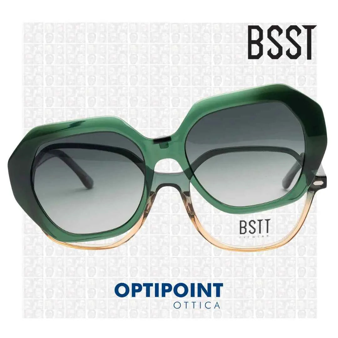 BSTT CLIP-ON PORPOISE VERDE OCCHIALI DA VISTA