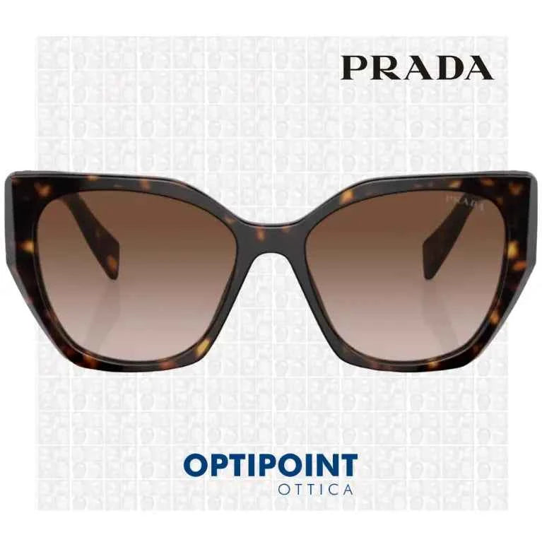 PRADA 19ZS 2AU6S1 TARTARUGATO OCCHIALI DA SOLE