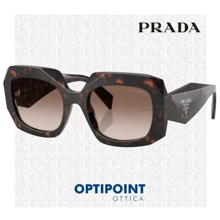 PRADA B23S 17N10S ROOT TARTARUGATO OCCHIALI DA SOLE