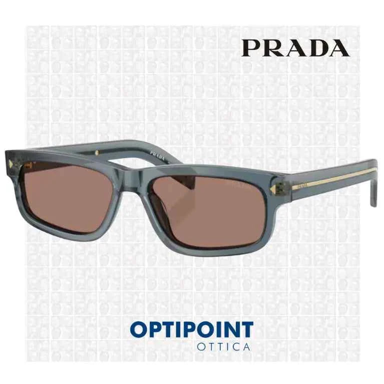 PRADA B11S 17T05D TRANSPARENT OCEAN OCCHIALI DA SOLE
