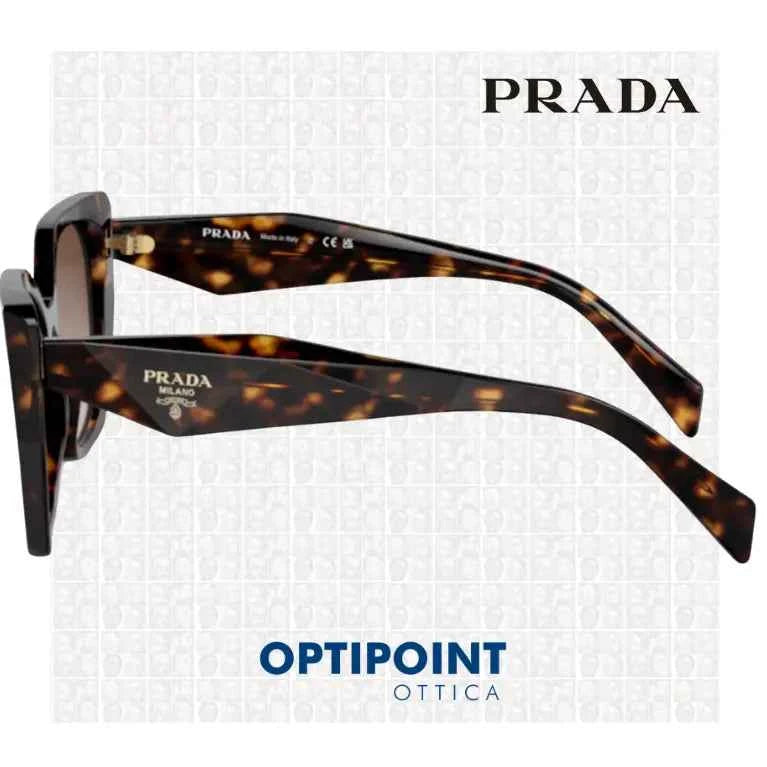 PRADA 19ZS 2AU6S1 TARTARUGATO OCCHIALI DA SOLE