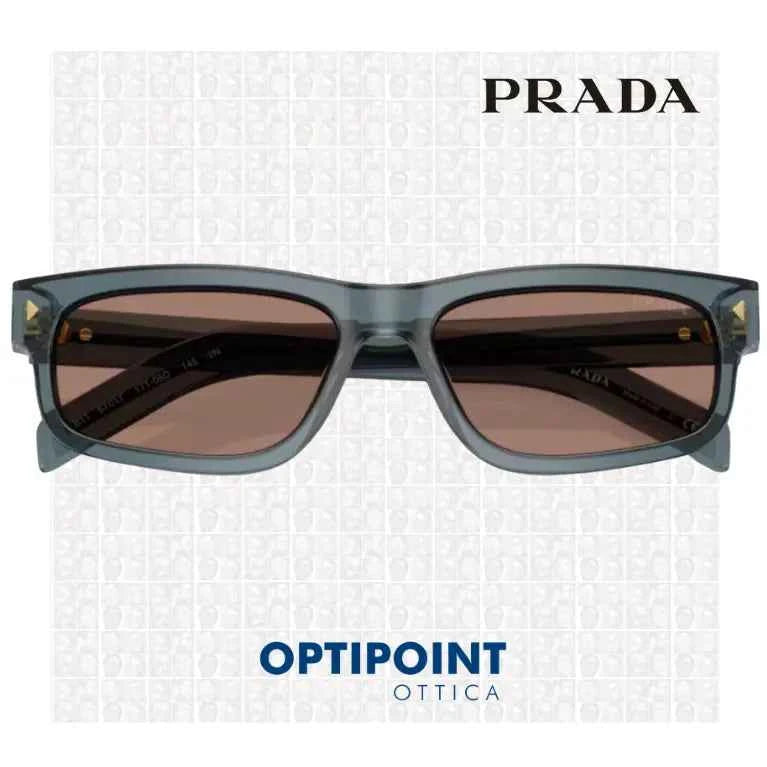 PRADA B11S 17T05D TRANSPARENT OCEAN OCCHIALI DA SOLE
