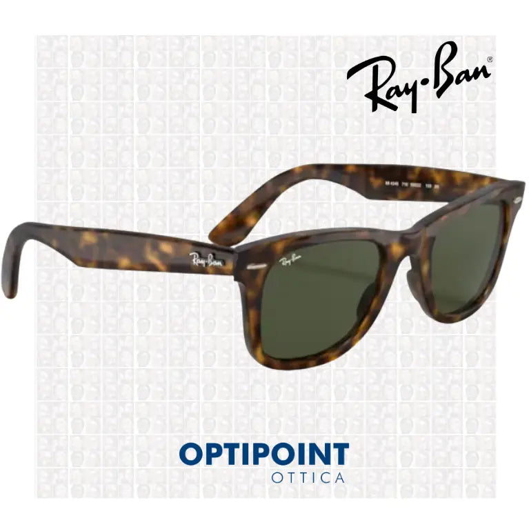 RayBan RB4340 710 HAVANA CHIARO OCCHIALI DA SOLE