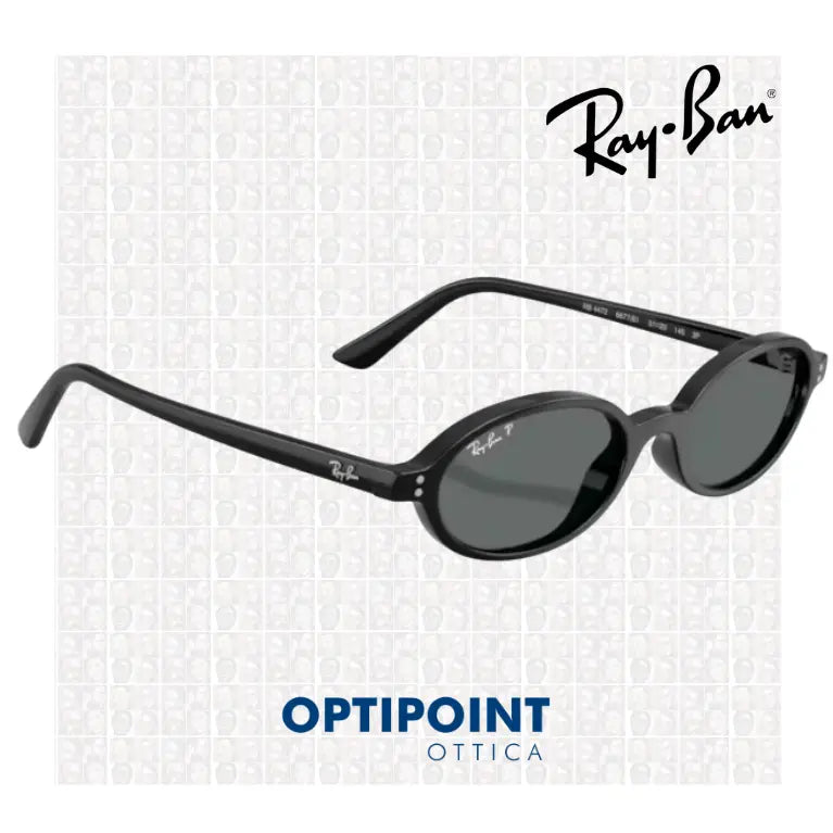 RayBan 0RB4472 667781 NERO OCCHIALI DA SOLE