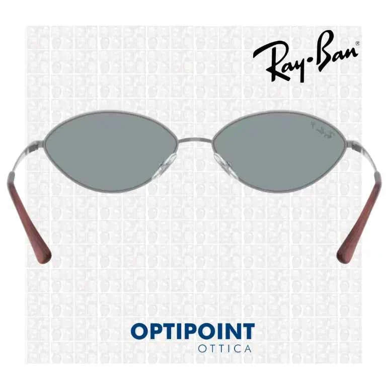 RayBan 0RB3757 004/2V ARGENTO OCCHIALI DA SOLE
