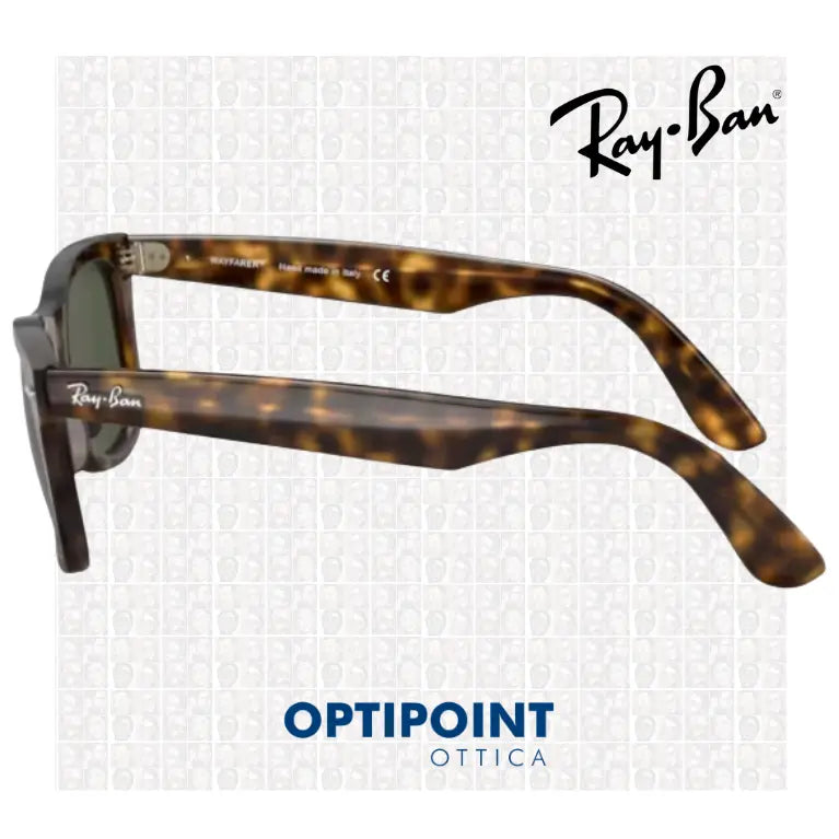 RayBan RB4340 710 HAVANA CHIARO OCCHIALI DA SOLE