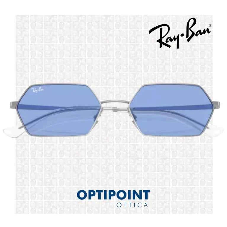 RayBan 0RB3728 003/80 ARGENTO OCCHIALI DA SOLE