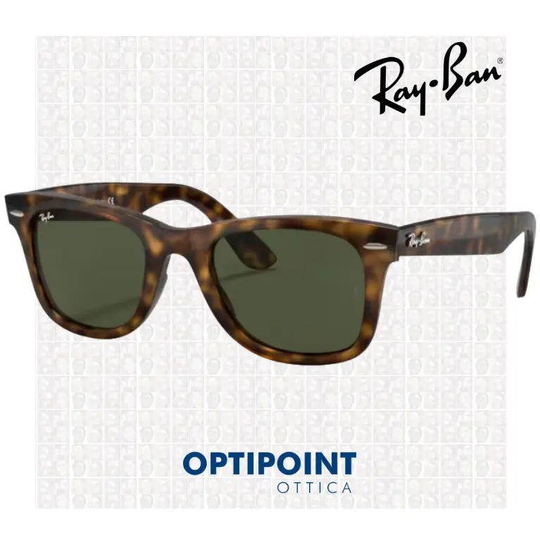 RayBan RB4340 710 HAVANA CHIARO OCCHIALI DA SOLE