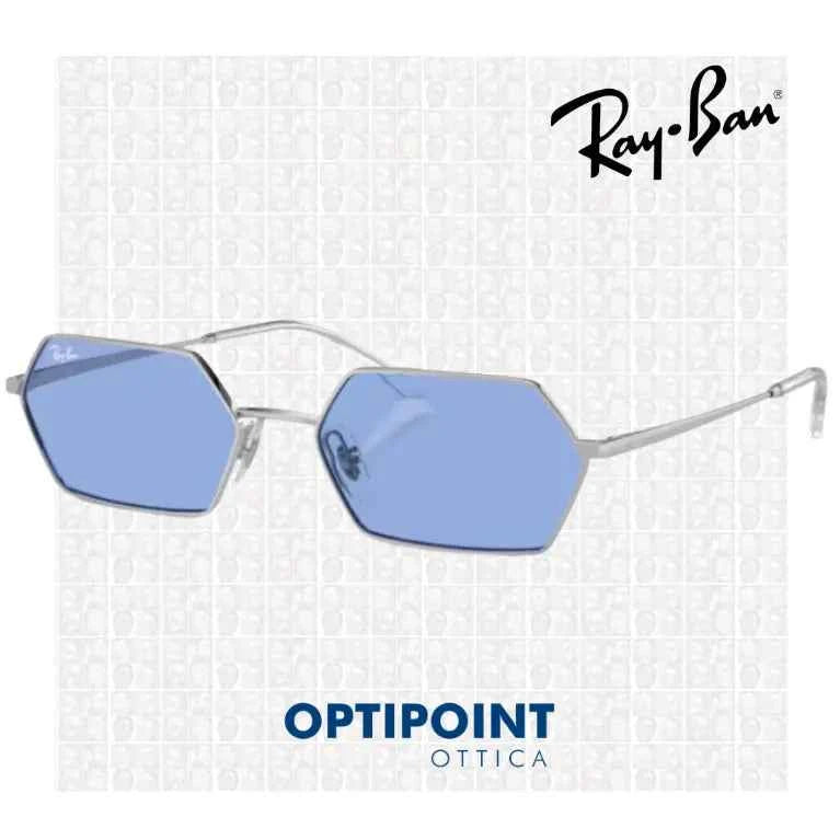 RayBan 0RB3728 003/80 ARGENTO OCCHIALI DA SOLE