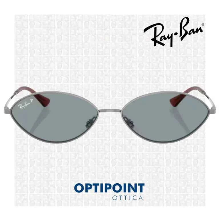 RayBan 0RB3757 004/2V ARGENTO OCCHIALI DA SOLE