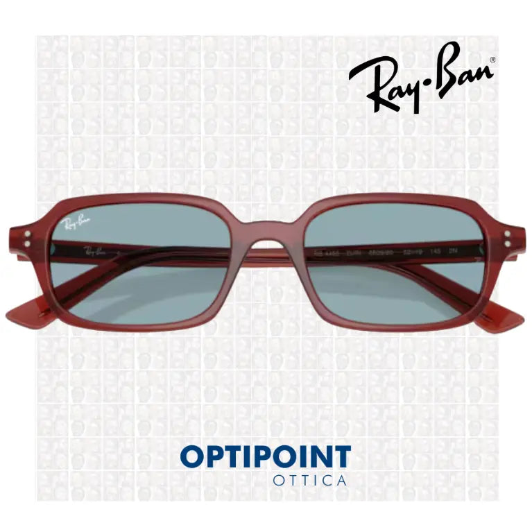 RayBan 0RB4455 680980 MARRONE RUGGINE OCCHIALI DA SOLE