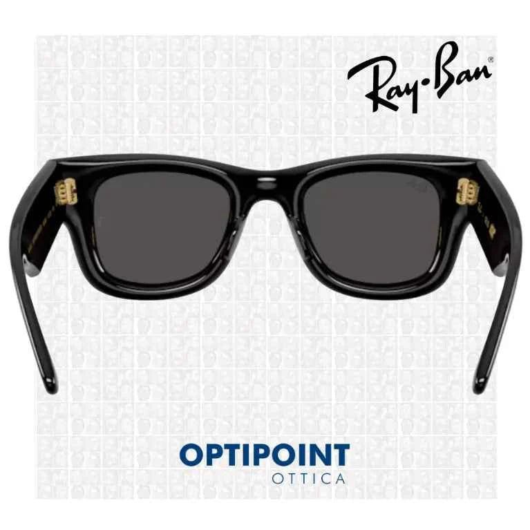 RayBan 0RB4940 PUFFER 60187 NERO OCCHIALI DA SOLE