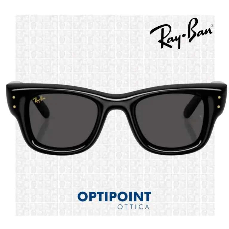 RayBan 0RB4940 PUFFER 60187 NERO OCCHIALI DA SOLE