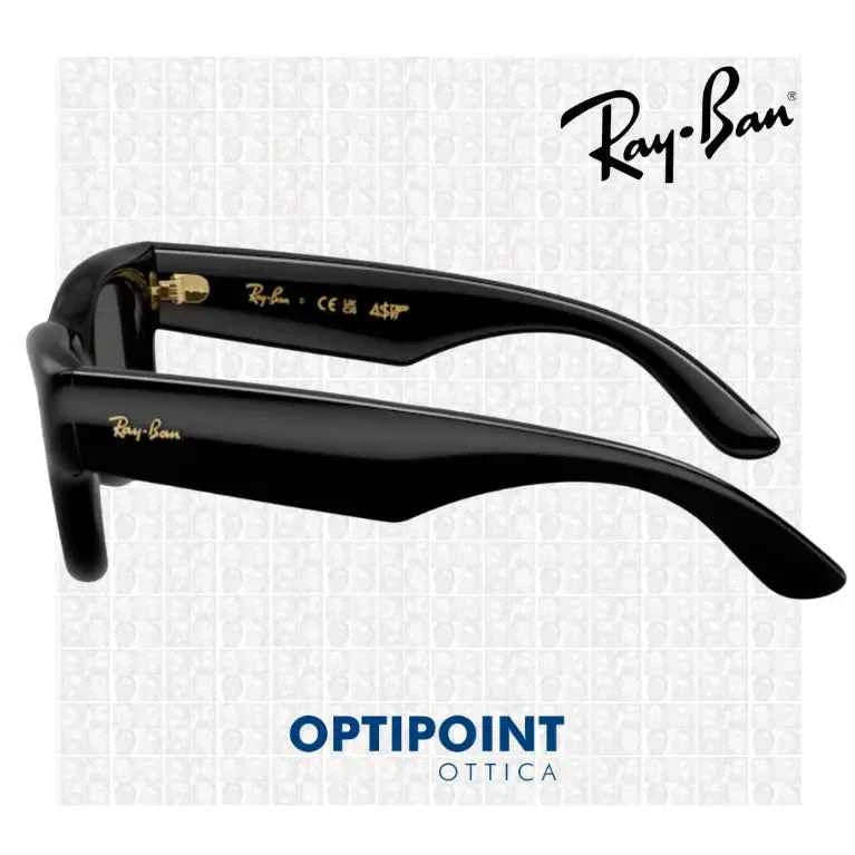 RayBan 0RB4940 PUFFER 60187 NERO OCCHIALI DA SOLE