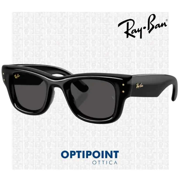 RayBan 0RB4940 PUFFER 60187 NERO OCCHIALI DA SOLE