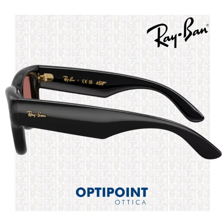 RayBan 0RB4940 PUFFER 60169 NERO OCCHIALI DA SOLE