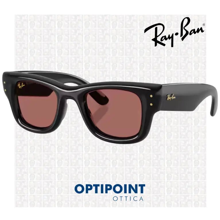 RayBan 0RB4940 PUFFER 60169 NERO OCCHIALI DA SOLE