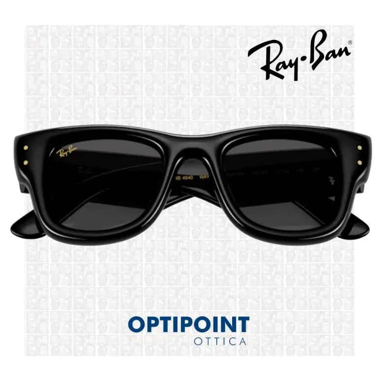 RayBan 0RB4940 PUFFER 60187 NERO OCCHIALI DA SOLE