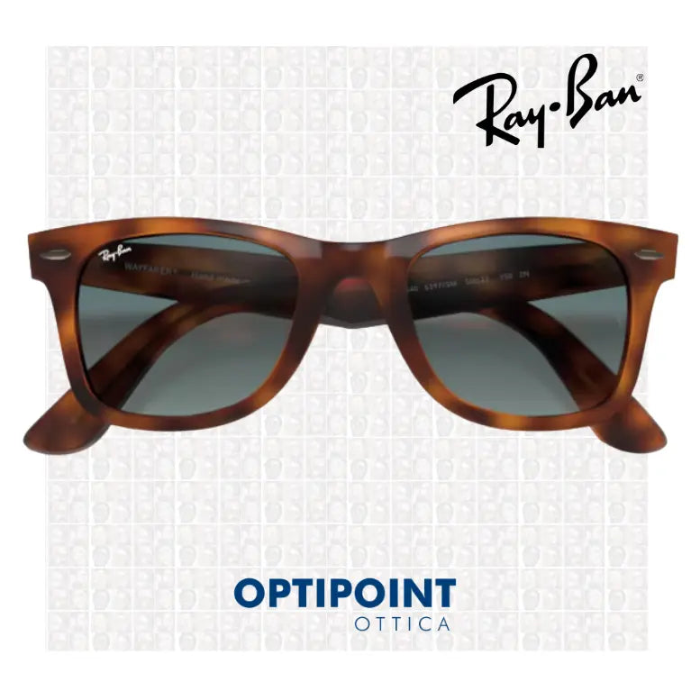 RayBan RB4340 63973M HAVANA ROSSO OCCHIALI DA SOLE