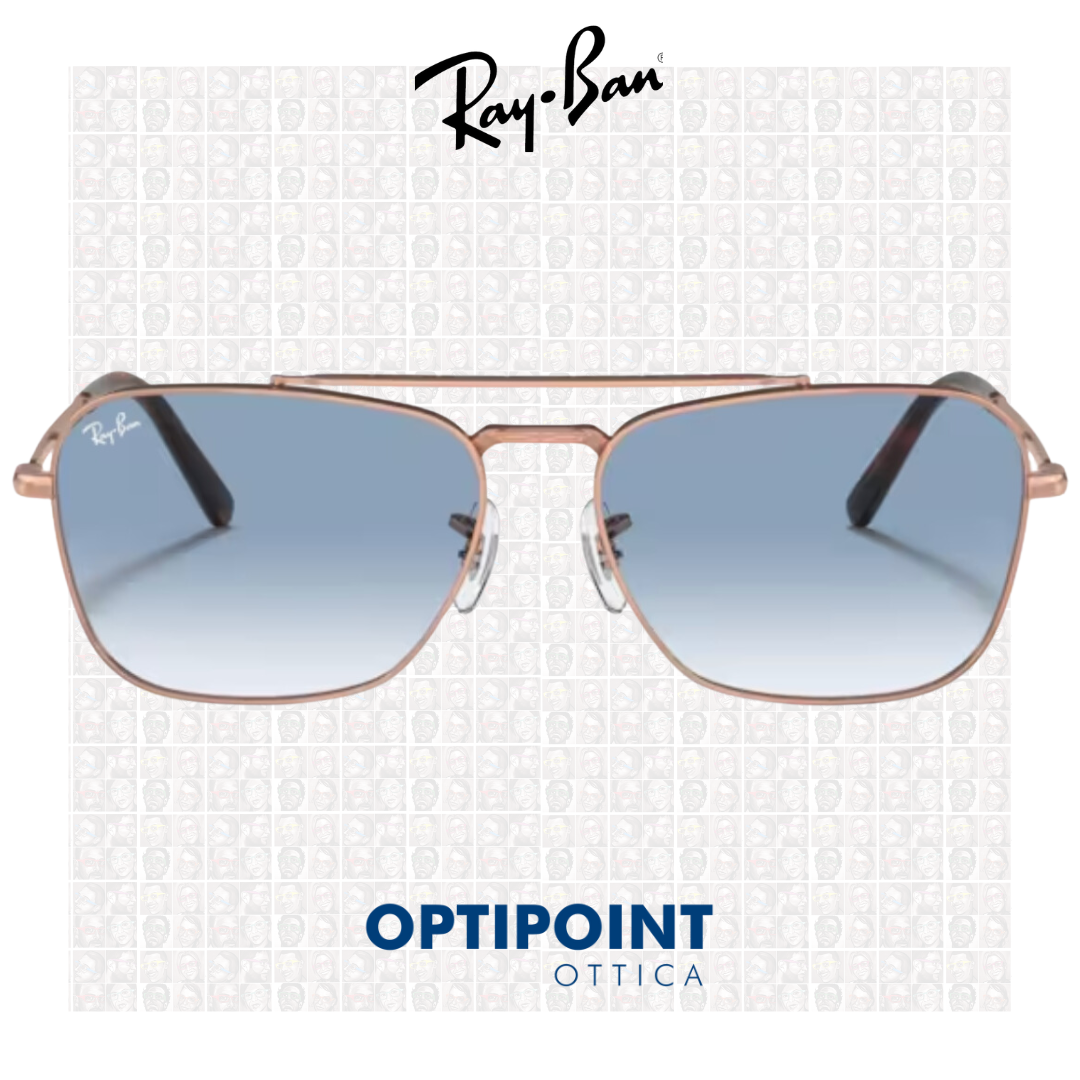 RayBan RB3636 9202/3F ORO ROSÈ OCCHIALI DA SOLE