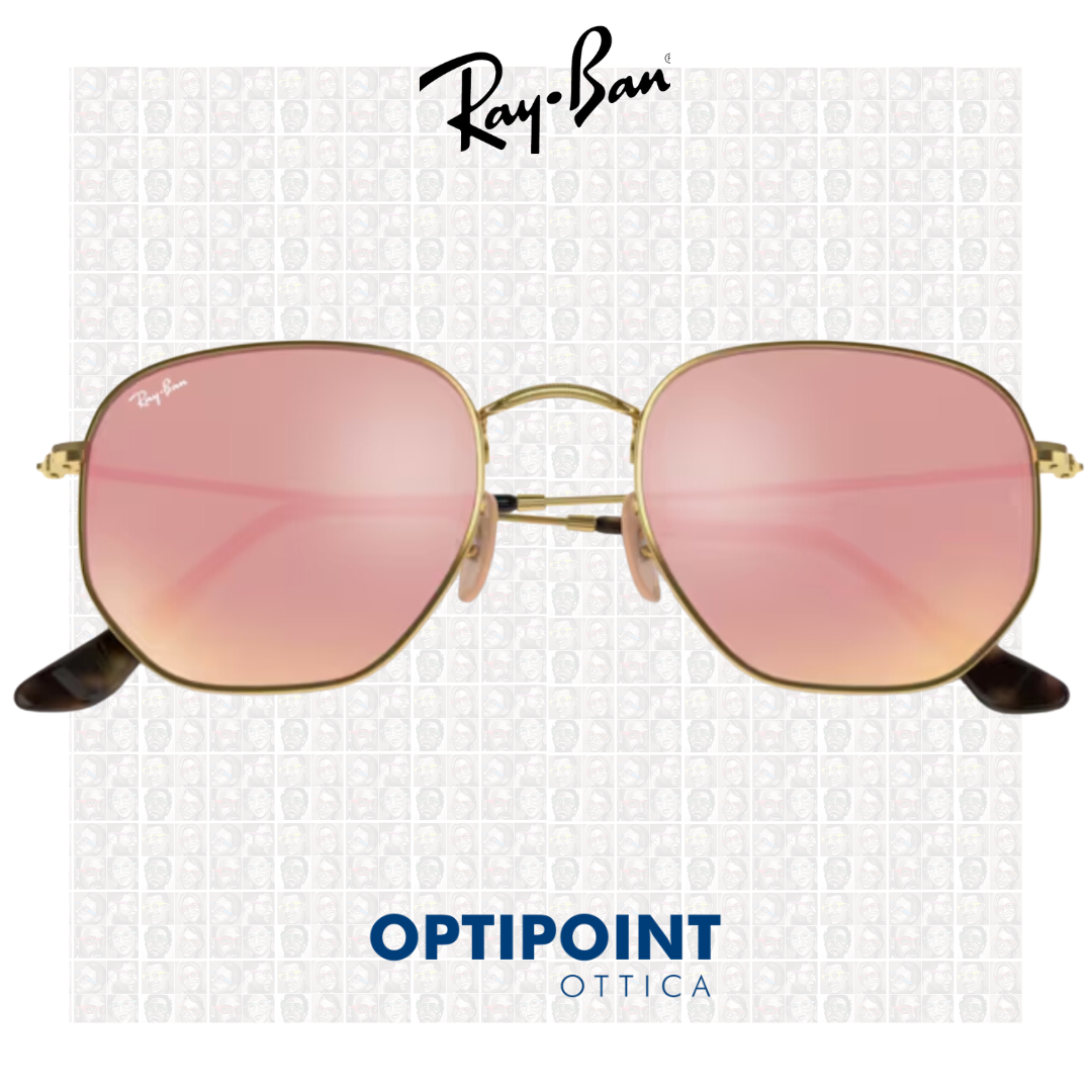 RayBan RB3548N 001/Z2 ORO OCCHIALI DA SOLE