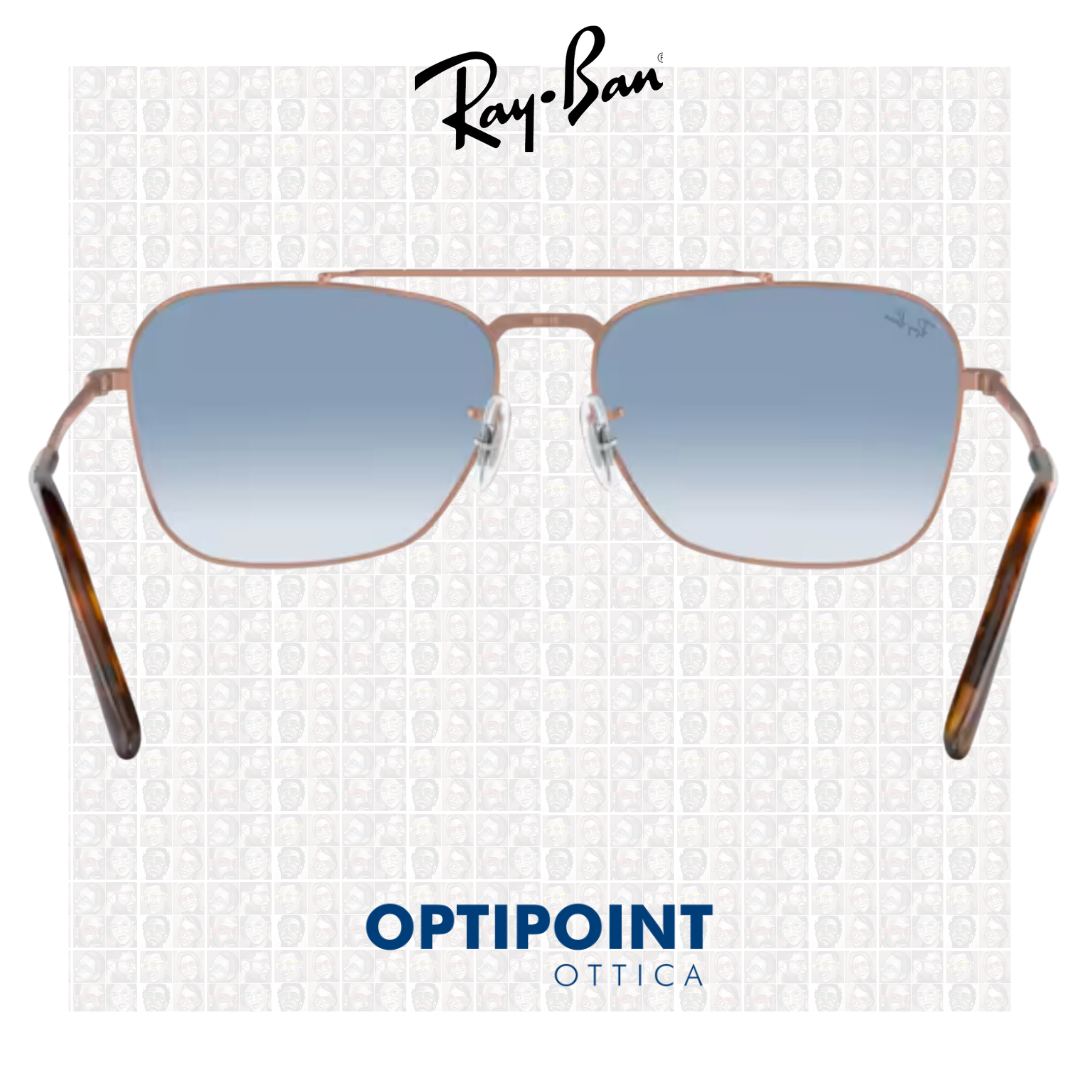 RayBan RB3636 9202/3F ORO ROSÈ OCCHIALI DA SOLE