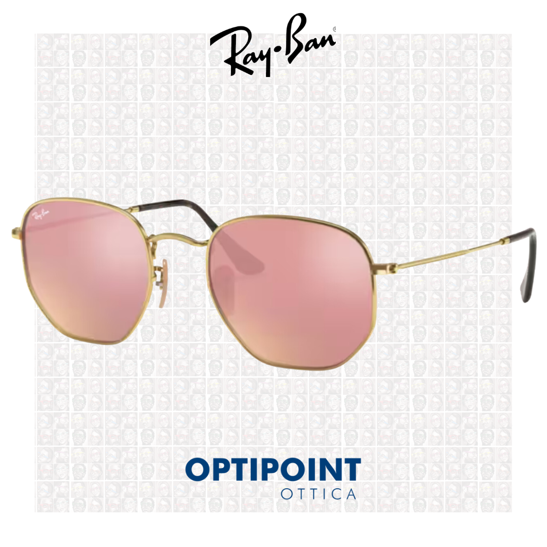 RayBan RB3548N 001/Z2 ORO OCCHIALI DA SOLE