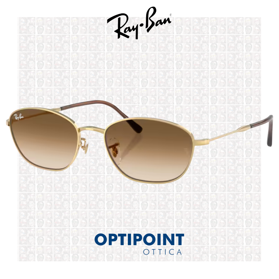 RayBan RB3749 001/51 ORO OCCHIALI DA SOLE