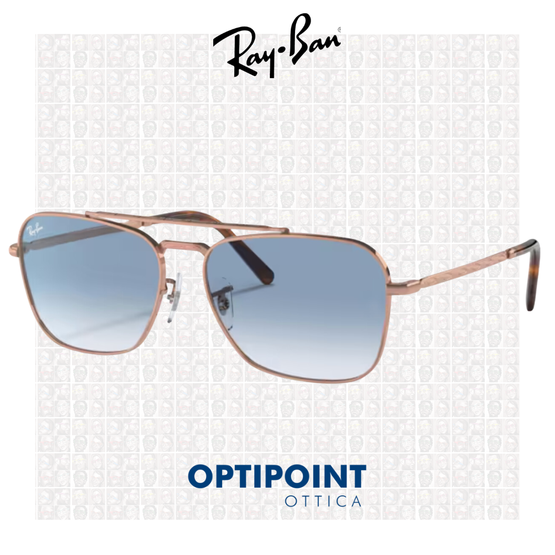 RayBan RB3636 9202/3F ORO ROSÈ OCCHIALI DA SOLE