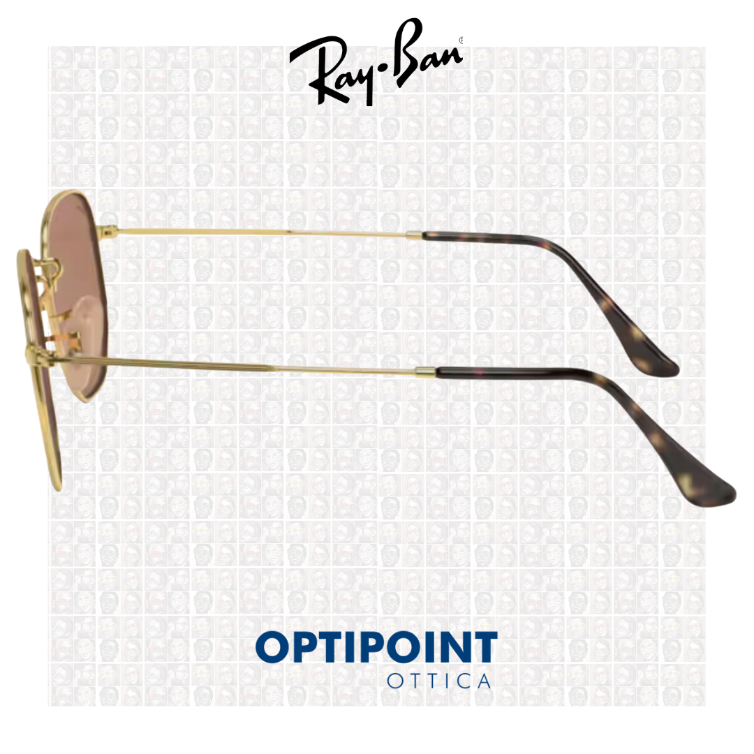 RayBan RB3548N 001/Z2 ORO OCCHIALI DA SOLE