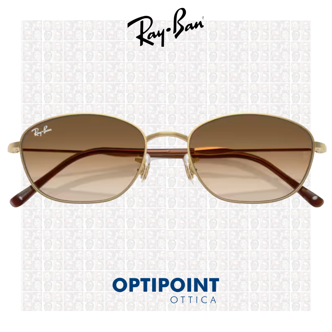 RayBan RB3749 001/51 ORO OCCHIALI DA SOLE