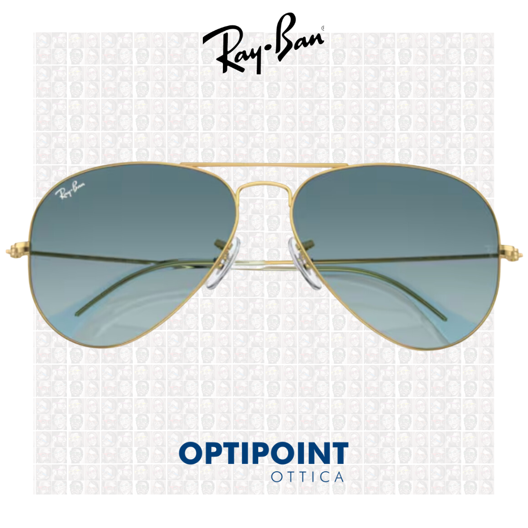 RayBan RB3025 001 3M ORO OCCHIALI DA SOLE