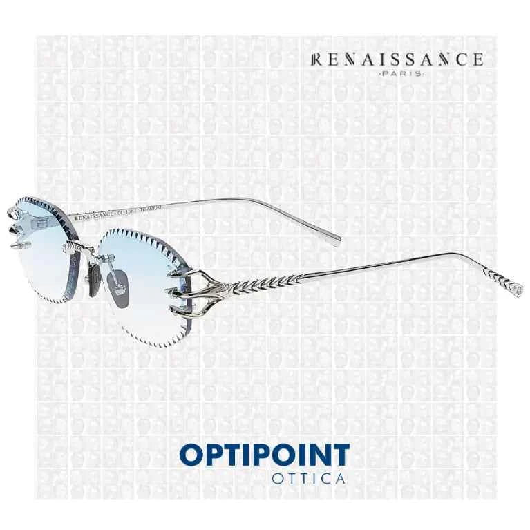 RENAISSANCE XXXII ARGENTO OCCHIALI DA SOLE