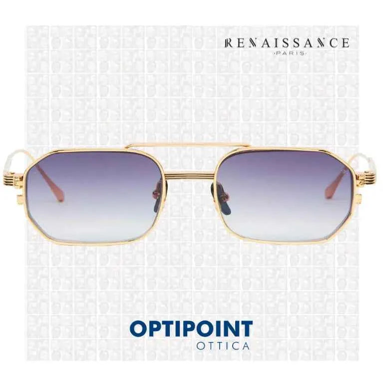 RENAISSANCE XXXVIII ORO OCCHIALI DA SOLE