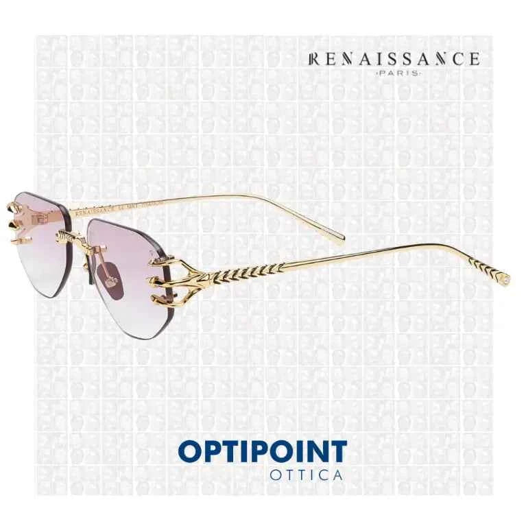 RENAISSANCE XXXIV ORO OCCHIALI DA SOLE