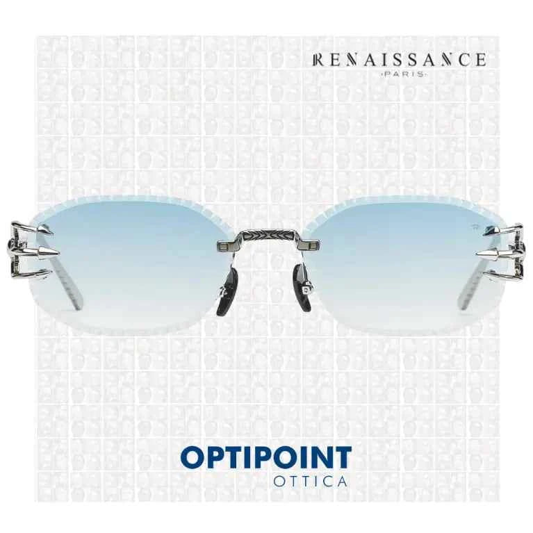 RENAISSANCE XXXII ARGENTO OCCHIALI DA SOLE