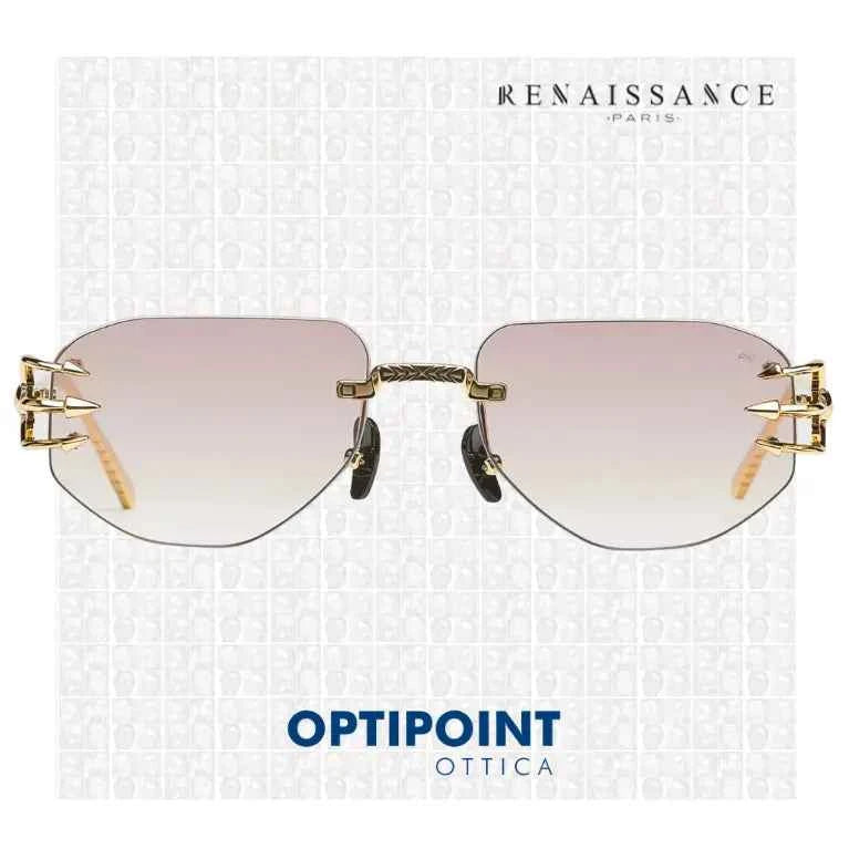 RENAISSANCE XXXIV ORO OCCHIALI DA SOLE