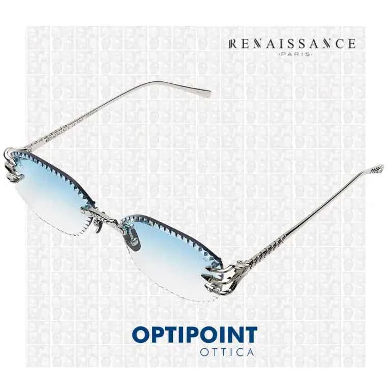 RENAISSANCE XXXII ARGENTO OCCHIALI DA SOLE