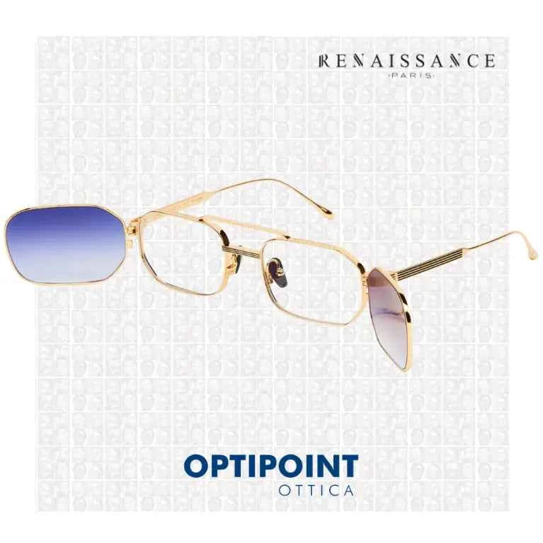 RENAISSANCE XXXVIII ORO OCCHIALI DA SOLE