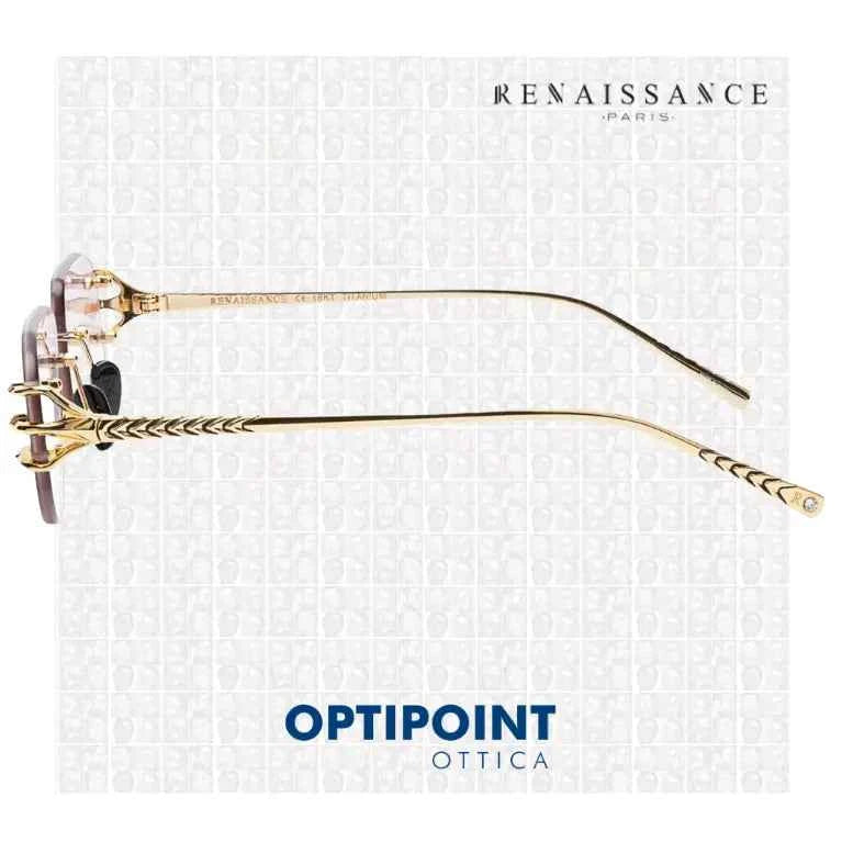 RENAISSANCE XXXIV ORO OCCHIALI DA SOLE