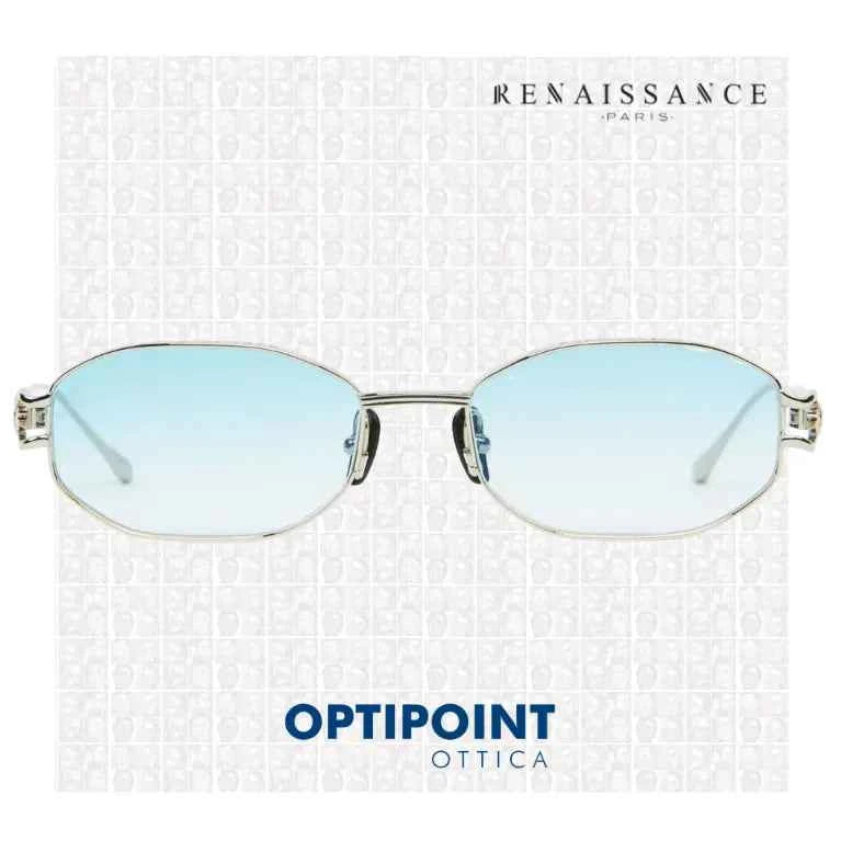 RENAISSANCE XXXX ARGENTO OCCHIALI DA SOLE