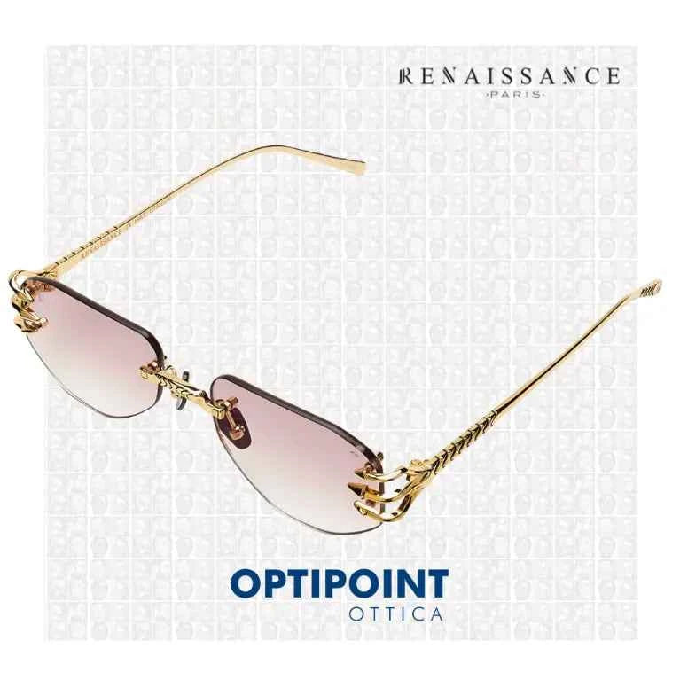 RENAISSANCE XXXIV ORO OCCHIALI DA SOLE