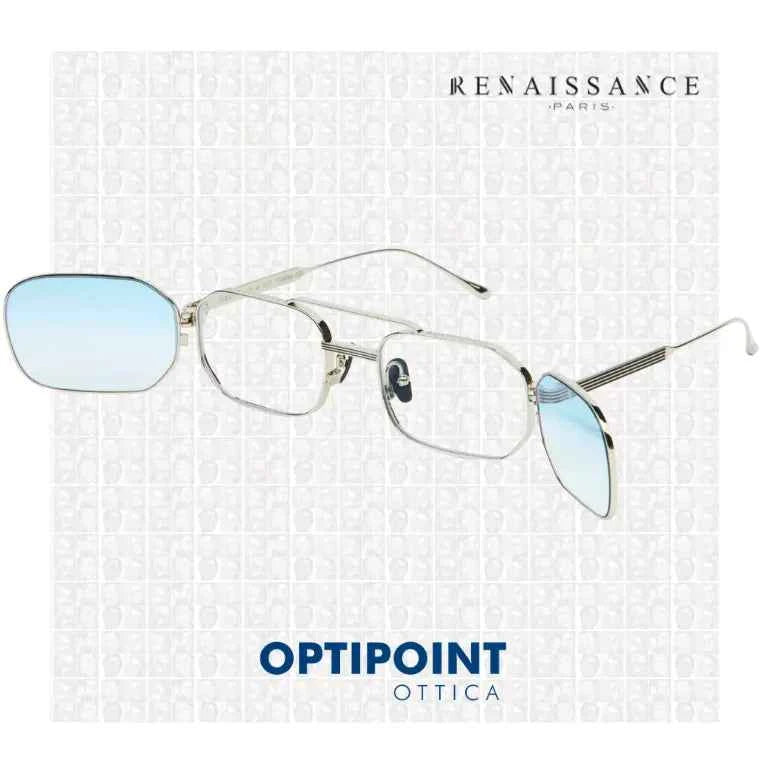 RENAISSANCE XXXVIII ARGENTO OCCHIALI DA SOLE