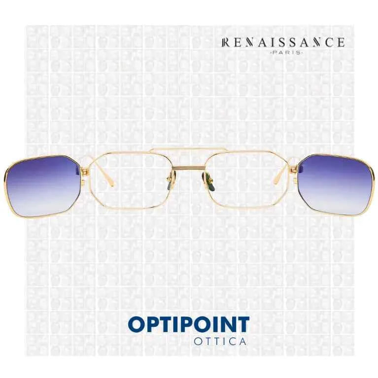 RENAISSANCE XXXVIII ORO OCCHIALI DA SOLE