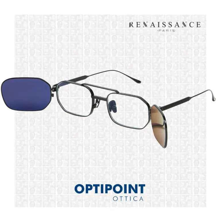 RENAISSANCE XXXVIII NERO OCCHIALI DA SOLE