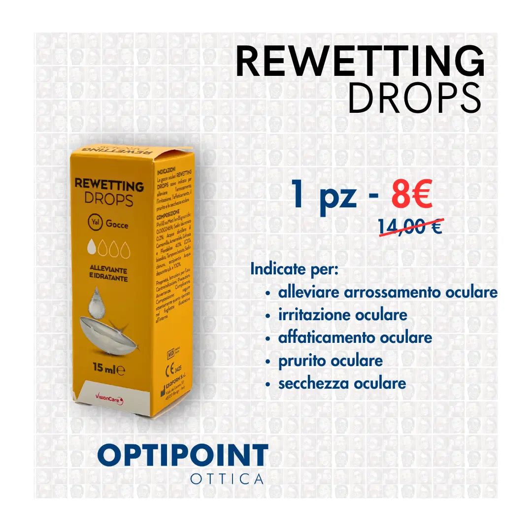 GOCCE - REWETTING DROPS