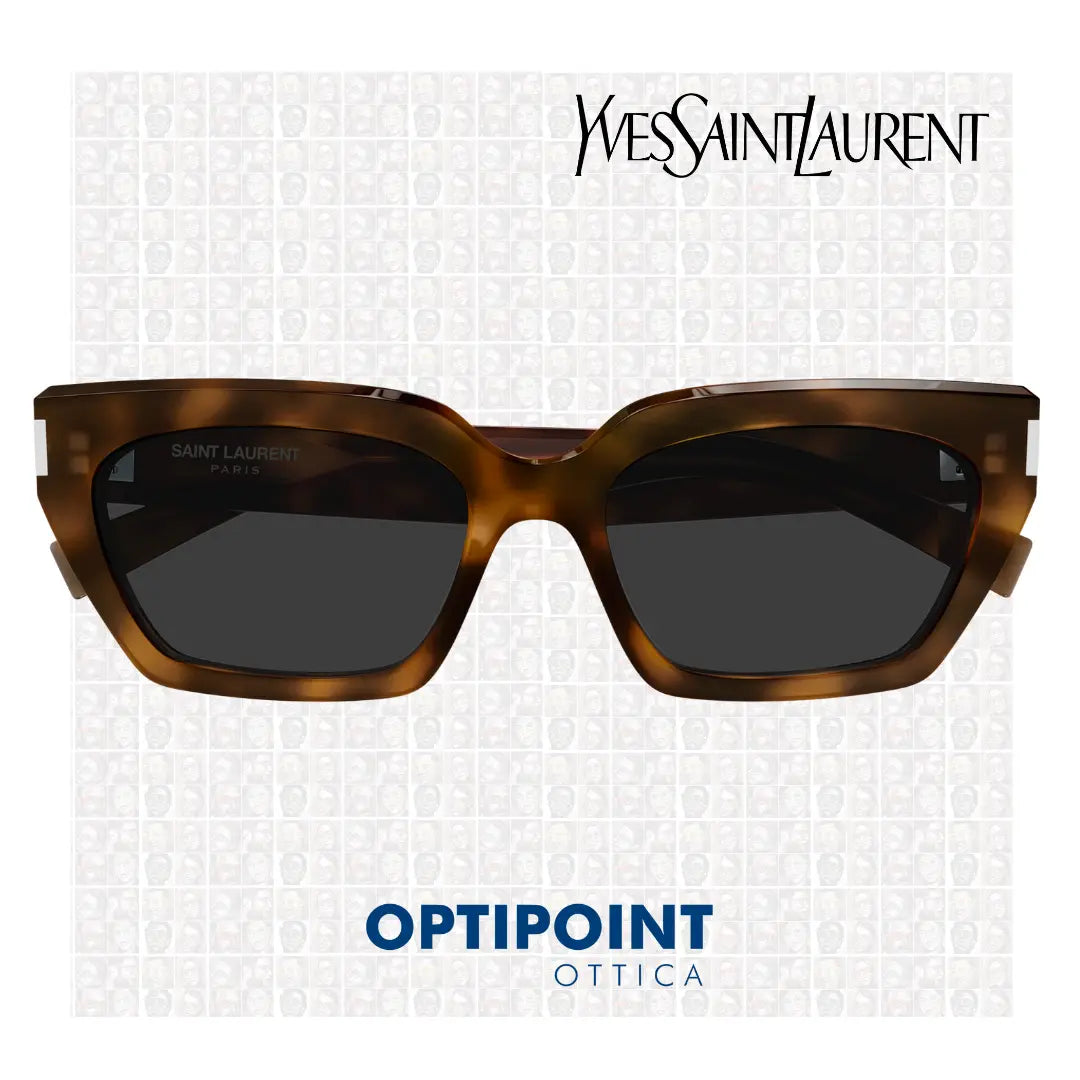 SAINT LAURENT SL826 HAVANA OCCHIALI DA SOLE