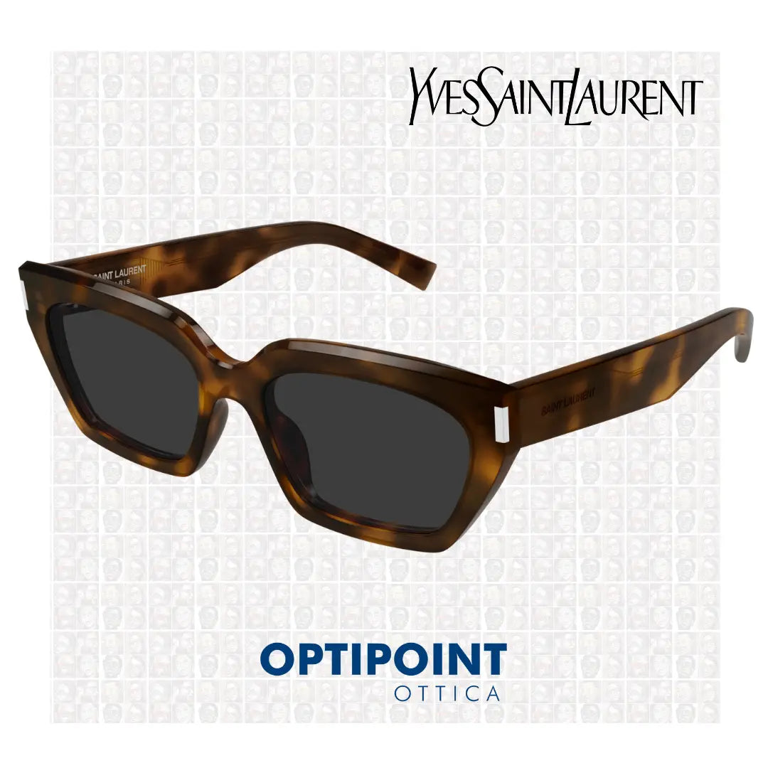 SAINT LAURENT SL826 HAVANA OCCHIALI DA SOLE