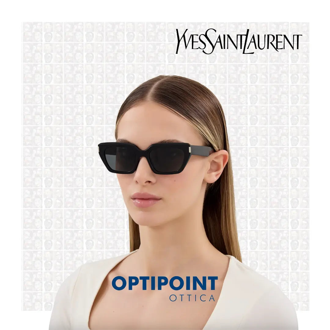 SAINT LAURENT SL826 NERO OCCHIALI DA SOLE