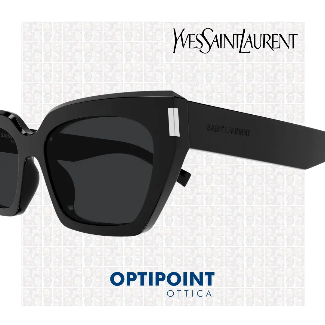 SAINT LAURENT SL826 NERO OCCHIALI DA SOLE
